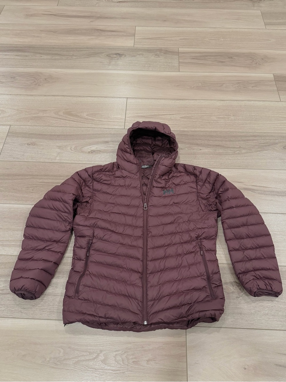 Helly Hansen Verglas Hooded Down Jacket Womens XL